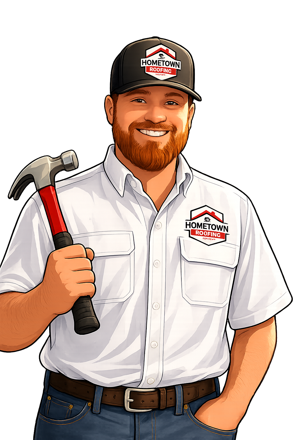 Kyle Weber COO Hometown Roofing Summerville SC