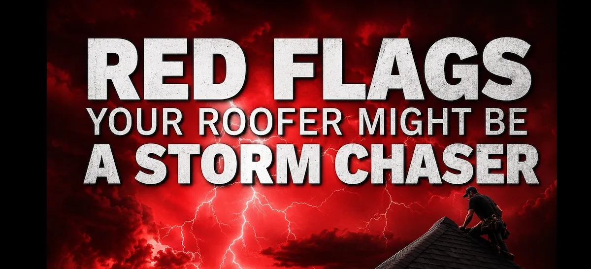 Storm Chaser Warning Summerville SC Roof