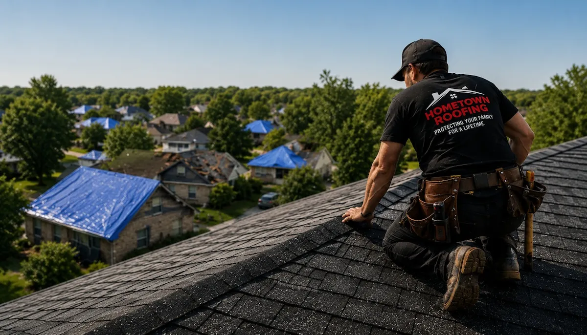 Personal Roof Inspection Summerville SC — Hometown Roofing