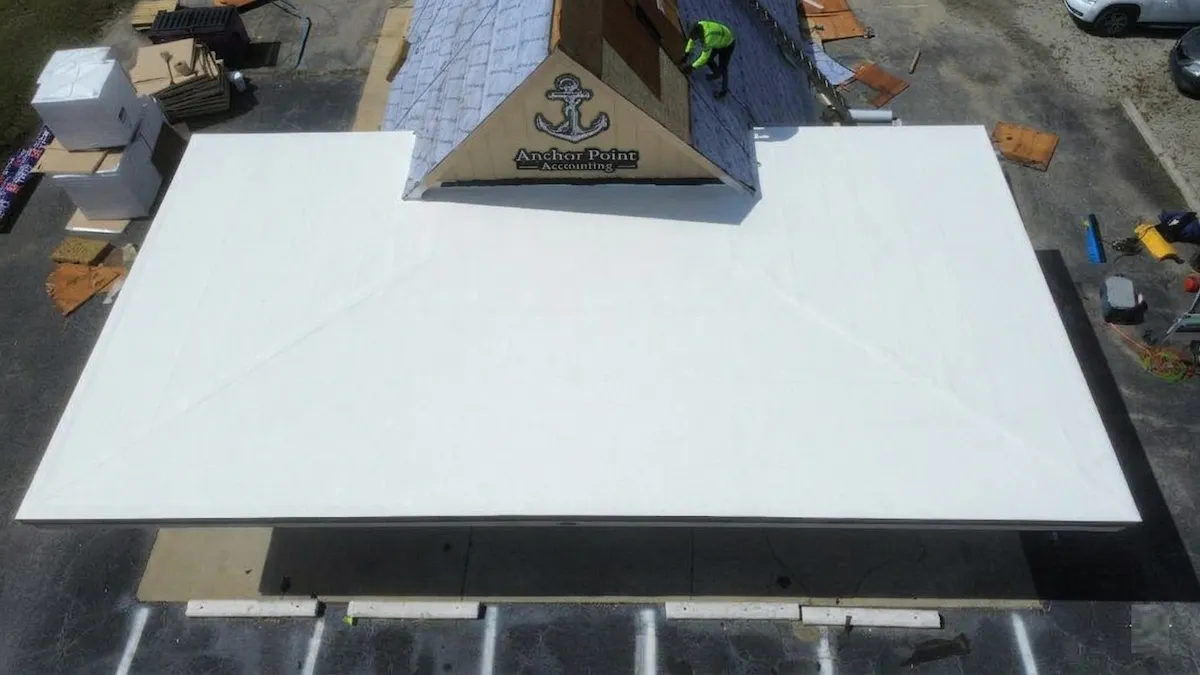 Flat Roof Installation Charleston SC — Hometown Roofing