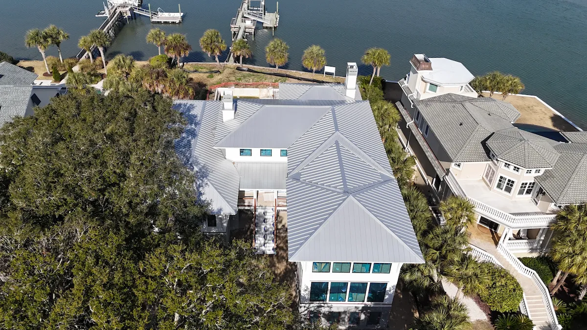 Metal Roofing Installation Summerville SC — Hometown Roofing