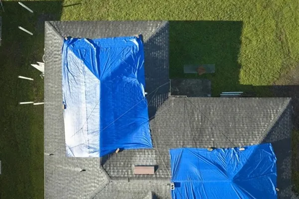 Emergency Roof Tarping Summerville SC After Storm Damage