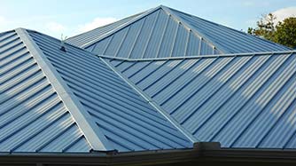 Metal roof