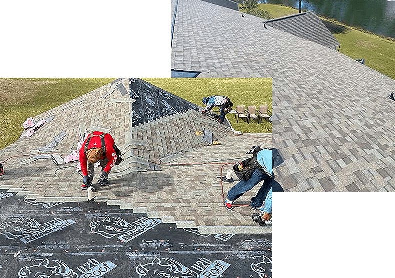 Roofer Gonzales, LA